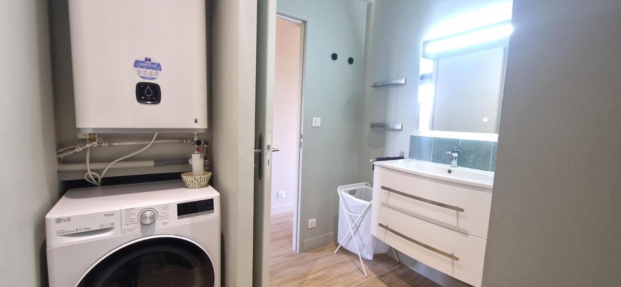 Appartement 2 Queenbed Parking Clim Wifi Aix-en-Provence Zewnętrze zdjęcie