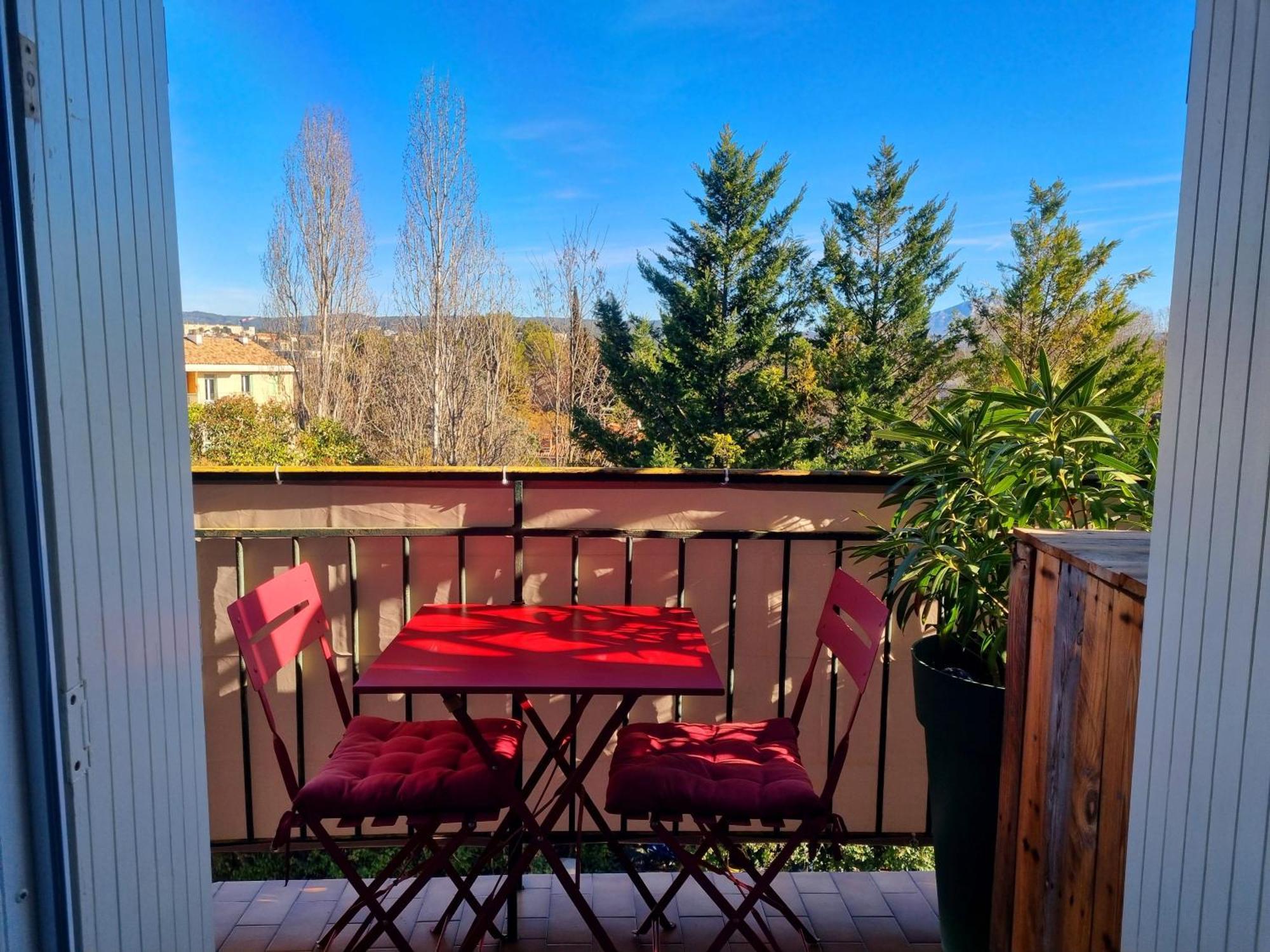 Appartement 2 Queenbed Parking Clim Wifi Aix-en-Provence Zewnętrze zdjęcie